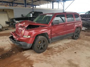  Salvage Jeep Patriot