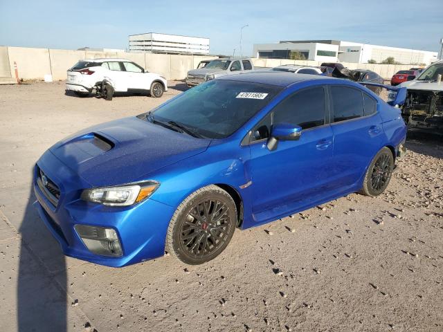  Salvage Subaru WRX