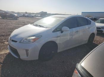  Salvage Toyota Prius