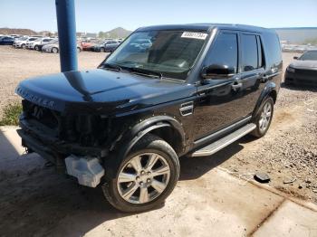  Salvage Land Rover LR4