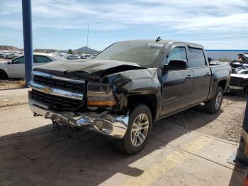  Salvage Chevrolet Silverado