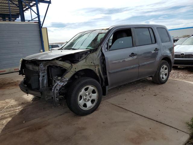  Salvage Honda Pilot