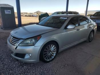  Salvage Hyundai Equus