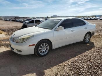  Salvage Lexus Es