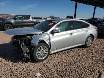  Salvage Toyota Avalon