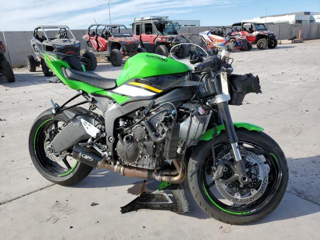  Salvage Kawasaki Zx636 K