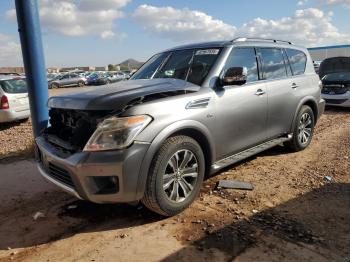  Salvage Nissan Armada