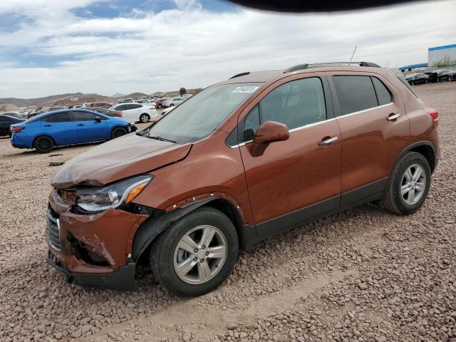  Salvage Chevrolet Trax