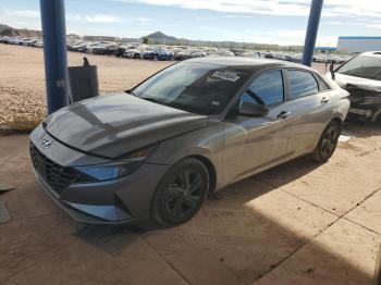  Salvage Hyundai ELANTRA