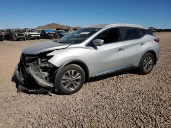  Salvage Nissan Murano