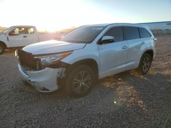  Salvage Toyota Highlander