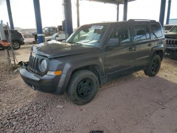  Salvage Jeep Patriot