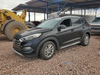  Salvage Hyundai TUCSON