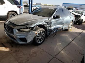  Salvage INFINITI Q50