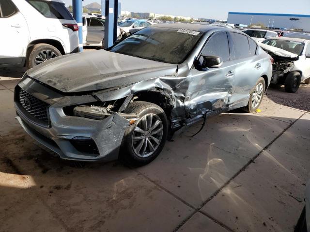  Salvage INFINITI Q50