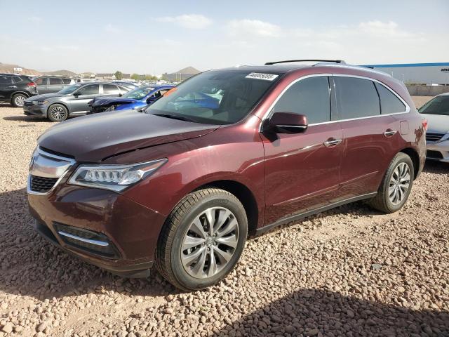  Salvage Acura MDX