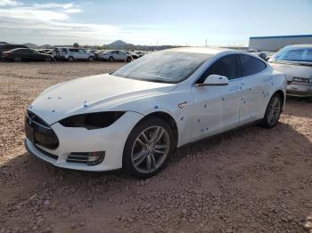  Salvage Tesla Model S