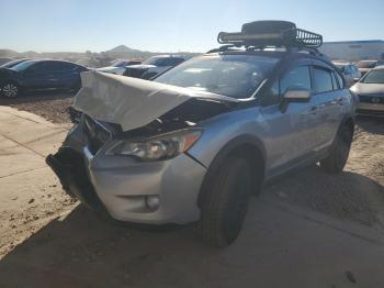  Salvage Subaru Xv