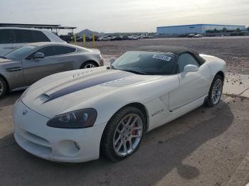  Salvage Dodge Viper