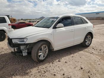  Salvage Audi Q3