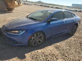  Salvage Chrysler 200