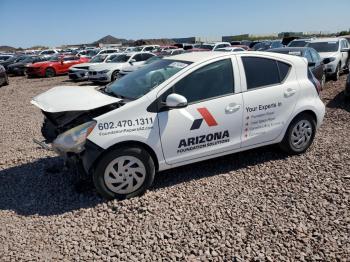  Salvage Toyota Prius