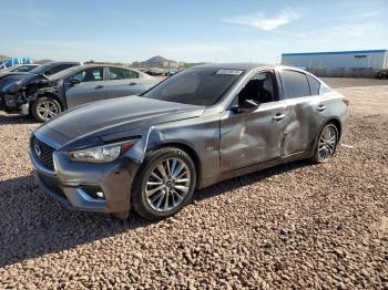  Salvage INFINITI Q50