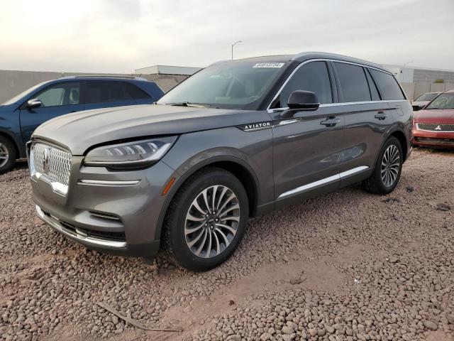  Salvage Lincoln Aviator