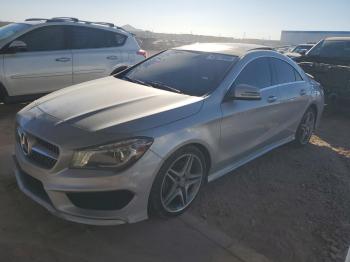  Salvage Mercedes-Benz Cla-class