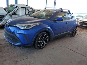  Salvage Toyota C-HR