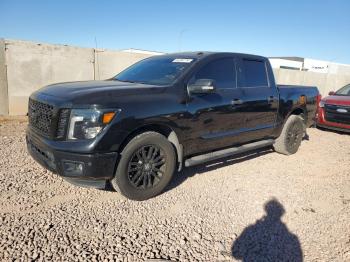  Salvage Nissan Titan