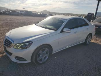  Salvage Mercedes-Benz E-Class