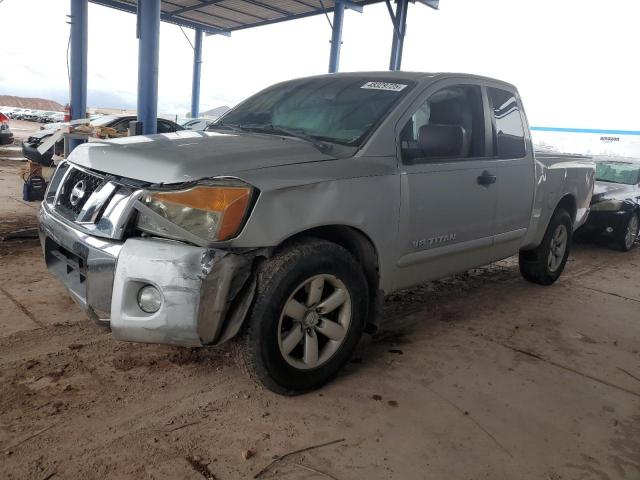  Salvage Nissan Titan