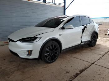  Salvage Tesla Model X