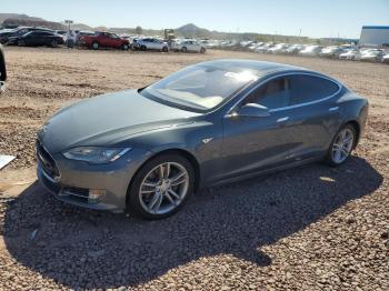  Salvage Tesla Model S