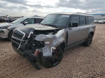  Salvage Land Rover Defender