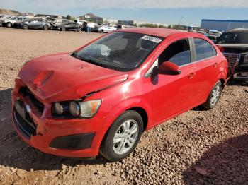  Salvage Chevrolet Sonic