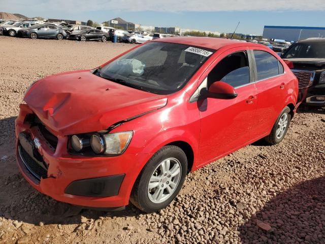  Salvage Chevrolet Sonic