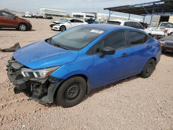  Salvage Nissan Versa