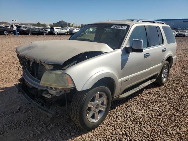  Salvage Lincoln Aviator