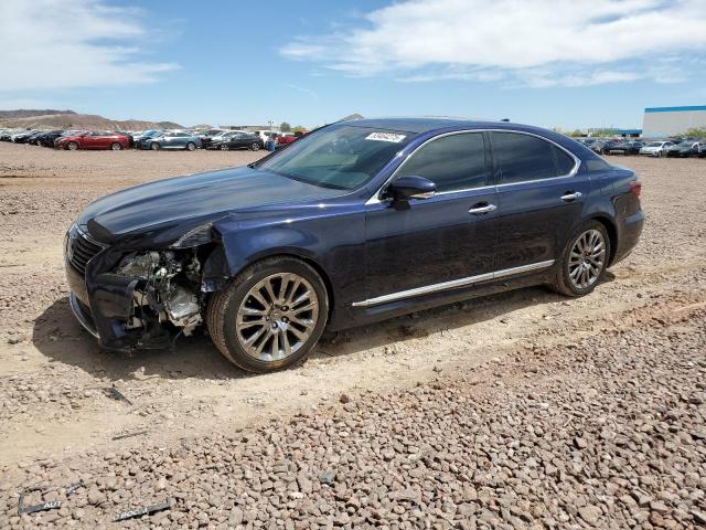 Salvage Lexus LS