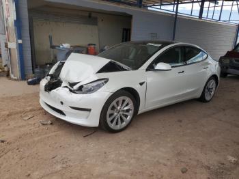  Salvage Tesla Model 3
