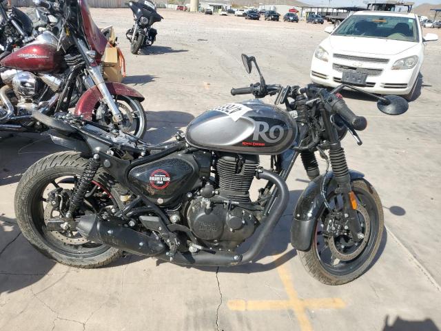  Salvage Royal Enfield Motors Hunter 350
