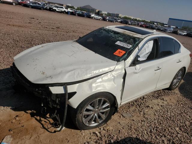  Salvage INFINITI Q50