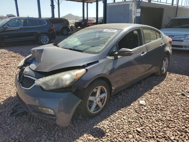  Salvage Kia Forte