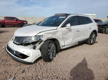  Salvage Lincoln MKX