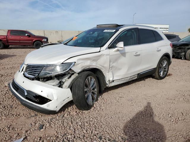  Salvage Lincoln MKX