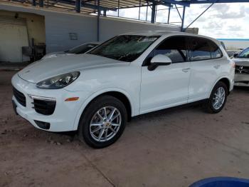  Salvage Porsche Cayenne