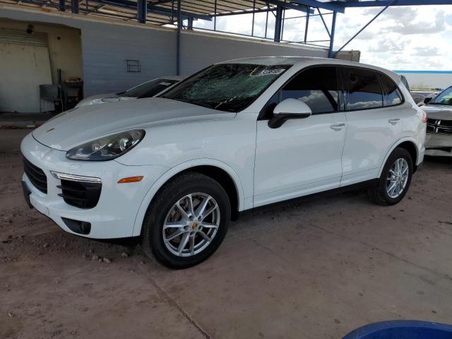  Salvage Porsche Cayenne