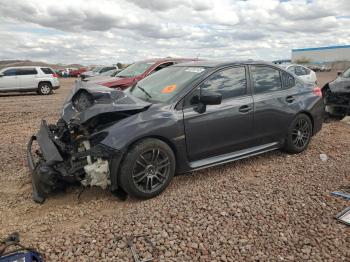 Salvage Subaru WRX
